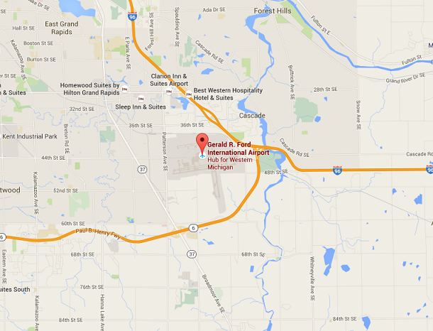 gerald r ford airport grand rapids