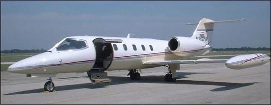 lear jet